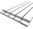 Комплект профиля LEDCRAFT LC-LP27120M115-3x10Silver 10 шт серебро (3м профиль+3м рассеиватель+2 заглушки+комплект шурупов) 1616340795 1