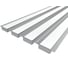 Комплект профиля LEDCRAFT LC-LPSH2080M44-3x4Silver 4 шт серебро (3м профиль+3м рассеиватель+2 заглушки+комплект шурупов) 1616340466 1