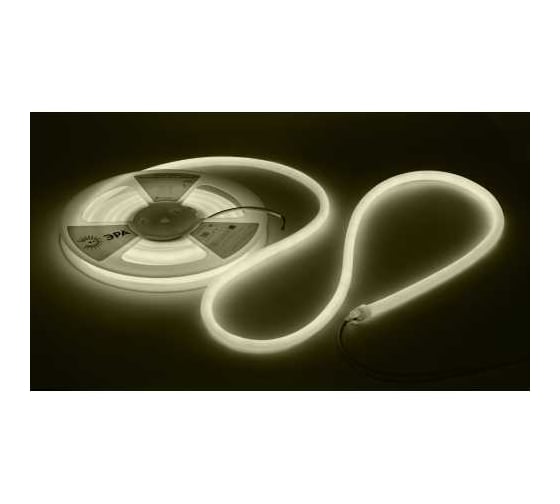 Комплект светодиодной ленты для бани и сауны ЭРА LS2835-9,6-120-24-3000K-IP68-5m-SET с блоком питания IP67 Б0071227 1
