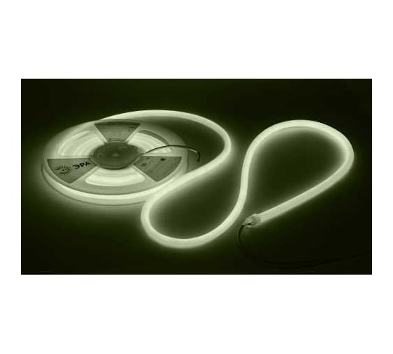 Комплект светодиодной ленты для бани и сауны ЭРА LS2835-9,6-120-24-4000K-IP68-5m-SET с блоком питания IP67 Б0071228 1