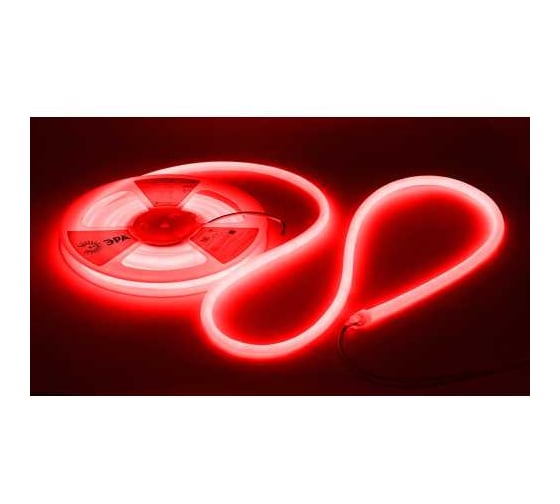 Комплект светодиодной ленты для бани и сауны ЭРА LS2835-9,6-120-24-R-IP68-5m-SET с блоком питания IP67 Б0071232 1