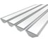 Комплект профилей Ledcraft LC-LPU2364M44-3x4Silver из 4 шт серебро (3м профиль+3м рассеиватель+2 заглушки) 1616340372 1