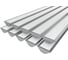 Комплект профилей Ledcraft LC-LPU2364M44-3x10Silver из 10 шт серебро (3м профиль+3м рассеиватель+2 заглушки) 1616340688 1