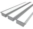 Комплект профилей Ledcraft LC-LPV2050M34-3x3Silver из 3 шт серебро (3м профиль+3м рассеиватель+2 заглушки+шурупов) 1616340279 1