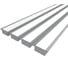 Комплект профилей Ledcraft LC-LPV2050M34-3x4Silver из 4 шт серебро (3м профиль+3м рассеиватель+2 заглушки+шурупов) 1616340437 1