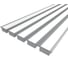 Комплект профилей Ledcraft LC-LPV2050M34-2x5Silver из 5 шт серебро (2м профиль+2м рассеиватель+2 заглушки+шурупов) 1616240595 1