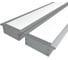 Комплект профилей Ledcraft LC-LPV2063M44-3x2Silver из 2 шт серебро (3м профиль+3м рассеиватель+2 заглушки+шурупов) 1616340120 1