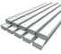 Комплект профилей Ledcraft LC-LPV2063M44-3x10Silver из 10 шт серебро (3м профиль+3м рассеиватель+2 заглушки+шурупов) 1616340752 1