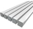 Комплект профилей Ledcraft LC-LPV2544M36-3x5Silver из 5 шт серебро (3м профиль+3м рассеиватель+2 заглушки+шурупов) 1616340560 1