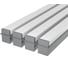 Комплект профилей Ledcraft LC-LPV2537M1728-3x4Silver из 4 шт серебро (3м профиль+3м рассеиватель+2 заглушки+шурупов) 1616340382 1