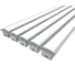 Комплект профилей Ledcraft LC-LPV2537M28-2x5Silver из 5 шт серебро (2м профиль+2м рассеиватель+2 заглушки+шурупов) 1616240539 1