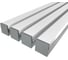 Комплект профилей Ledcraft LC-LPV2544M36-3x4Silver из 4 шт серебро (3м профиль+3м рассеиватель+2 заглушки+шурупов) 1616340402 1