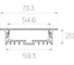 Комплект профилей Ledcraft LC-LPV2073M55-3x2Silver из 2 шт серебро (3м профиль+3м рассеиватель+2 заглушки+шурупов) 1616340129 2