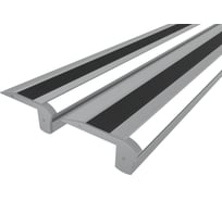 Комплект профилей Ledcraft LC-PDS2879M16-3x2Silver из 2 шт серебро (3м профиль+3м рассеиватель 2шт+2 заглушки+шурупов) 1616340040