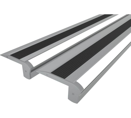 Комплект профилей Ledcraft LC-PDS2879M16-3x2Silver из 2 шт серебро (3м профиль+3м рассеиватель 2шт+2 заглушки+шурупов) 1616340040 1