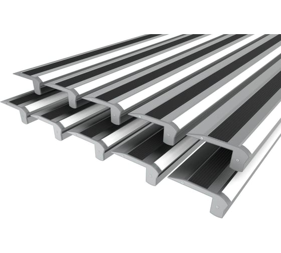 Комплект профилей Ledcraft LC-PDS2879M16-2x10Silver из 10 шт серебро (2м профиль+2м рассеиватель 2шт+2 заглушки+шурупов) 1616240672 1