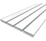 Комплект профилей Ledcraft LC-LPV32154M135-2x4Silver из 4 шт серебро (2м профиль+2м рассеиватель+2 заглушки+шурупов) 1616240482 1