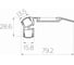 Комплект профилей Ledcraft LC-PDS2879M16-3x10Silver из 10 шт серебро (3м профиль+3м рассеиватель 2шт+2 заглушки+шурупов) 1616340672 2