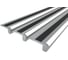 Комплект профилей Ledcraft LC-PDS2879M16-3x3Silver из 3 шт серебро (3м профиль+3м рассеиватель 2шт+2 заглушки+шурупов) 1616340198 1