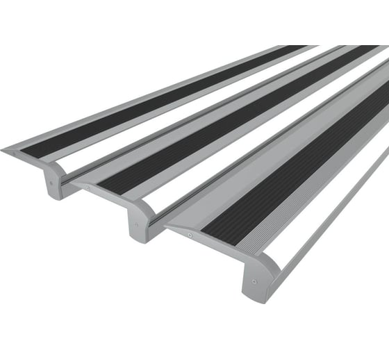 Комплект профилей Ledcraft LC-PDS2879M16-2x3Silver из 3 шт серебро (2м профиль+2м рассеиватель 2шт+2 заглушки+шурупов) 1616240198 1