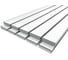 Комплект профилей Ledcraft LC-LPV32154M135-1x10Silver из 10 шт серебро (1м профиль+1м рассеиватель+2 заглушки+шурупов) 1616140798 1