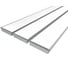 Комплект профилей Ledcraft LC-LPV32154M135-3x3Silver из 3 шт серебро (3м профиль+3м рассеиватель+2 заглушки+шурупов) 1616340324 1