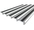 Комплект профилей Ledcraft LC-PDS2879M16-3x5Silver из 5 шт серебро (3м профиль+3м рассеиватель 2шт+2 заглушки+шурупов) 1616340514 1
