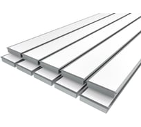 Комплект профилей Ledcraft LC-LPV32154M135-2x10Silver из 10 шт серебро (2м профиль+2м рассеиватель+2 заглушки+шурупов) 1616240798