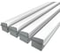 Комплект профилей Ledcraft LC-LPV2544M36T-3x4Silver из 4 шт серебро (3м профиль+3м рассеиватель+2 заглушки+шурупов) 1616340403 1