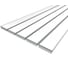 Комплект профилей Ledcraft LC-LPV32154M135-3x5Silver из 5 шт серебро (3м профиль+3м рассеиватель+2 заглушки+шурупов) 1616340640 1