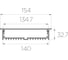 Комплект профилей Ledcraft LC-LPV32154M135-3x5Silver из 5 шт серебро (3м профиль+3м рассеиватель+2 заглушки+шурупов) 1616340640 2