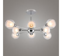 Люстра RITTER Classic 166/8 8хE27, хром 52517 2