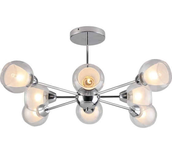 Люстра RITTER Classic 166/8 8хE27, хром 52517 2