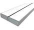 Комплект профиля LEDCRAFT LC-LP2050M44-3x2Silver 2 шт серебро (3м профиль+3м рассеиватель+2 заглушки+комплект шурупов) 1616340125 1