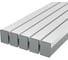 Комплект профиля LEDCRAFT LC-LP2528M1728-2x5Silver 5 шт серебро (2м профиль+2м рассеиватель+2 заглушки+комплект шурупов) 1616240538 1