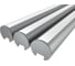 Комплект профиля LEDCRAFT LC-LKS2328M16-3x3Silver 3 шт серебро (3м профиль+3м рассеиватель+2 заглушки+4 крепежа) 1616340196 1
