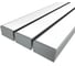 Комплект профиля LEDCRAFT LC-LP2035M34-3x3Silver 3 шт серебро (3м профиль+3м рассеиватель+2 заглушки+комплект шурупов) 1616340282 1