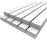 Комплект профиля LEDCRAFT LC-LP2050M44-3x10Silver 10 шт серебро (3м профиль+3м рассеиватель+2 заглушки+комплект шурупов) 1616340757 1