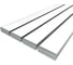Комплект профиля LEDCRAFT LC-LP2060M55-3x4Silver 4 шт серебро (3м профиль+3м рассеиватель+2 заглушки+комплект шурупов) 1616340444 1