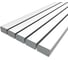 Комплект профиля LEDCRAFT LC-LP2035M34-3x5Silver 5 шт серебро (3м профиль+3м рассеиватель+2 заглушки+комплект шурупов) 1616340598 1