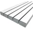 Комплект профиля LEDCRAFT LC-LP2030M30-2x5Silver 5 шт серебро (2м профиль+2м рассеиватель+2 заглушки+комплект шурупов) 1616240630 1