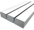 Комплект профиля LEDCRAFT LC-LP2030M30-3x3Silver 3 шт серебро (3м профиль+3м рассеиватель+2 заглушки+комплект шурупов) 1616340314 1
