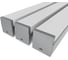 Комплект профиля LEDCRAFT LC-LP2534M36-2x3Silver 3 шт серебро (2м профиль+2м рассеиватель+2 заглушки+комплект шурупов) 1616240241 1