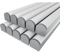 Комплект профиля LEDCRAFT LC-LP2534M36R-1x10Silver 10 шт серебро (1м профиль+1м рассеиватель+2 заглушки+комплект шурупов) 1616140717