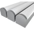 Комплект профиля LEDCRAFT LC-LP2534M36R-2x3Silver 3 шт серебро (2м профиль+2м рассеиватель+2 заглушки+комплект шурупов) 1616240243 1