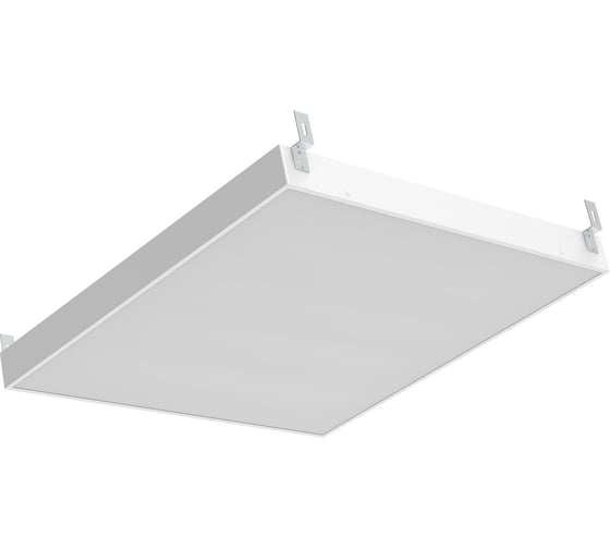 Офисный светильник Gauss MiR 35W 3000lm 4000K IP40 588х588х50мм планки с БАП LED G1-R3-00010-31A02-2003540