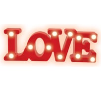 Настольный декоративный светильник RITTER 2хАА, теплый свет, 295x40x100мм 29273 9