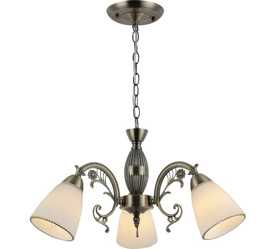 Люстра RITTER Romantic 141/3 3хE14, бронза 52547 9