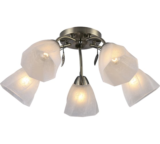 Люстра Ritter Classic 06759/5 5хE27, бронза 52540 0