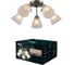 Люстра Ritter Classic 06759/5 5хE27, бронза 52540 0 5